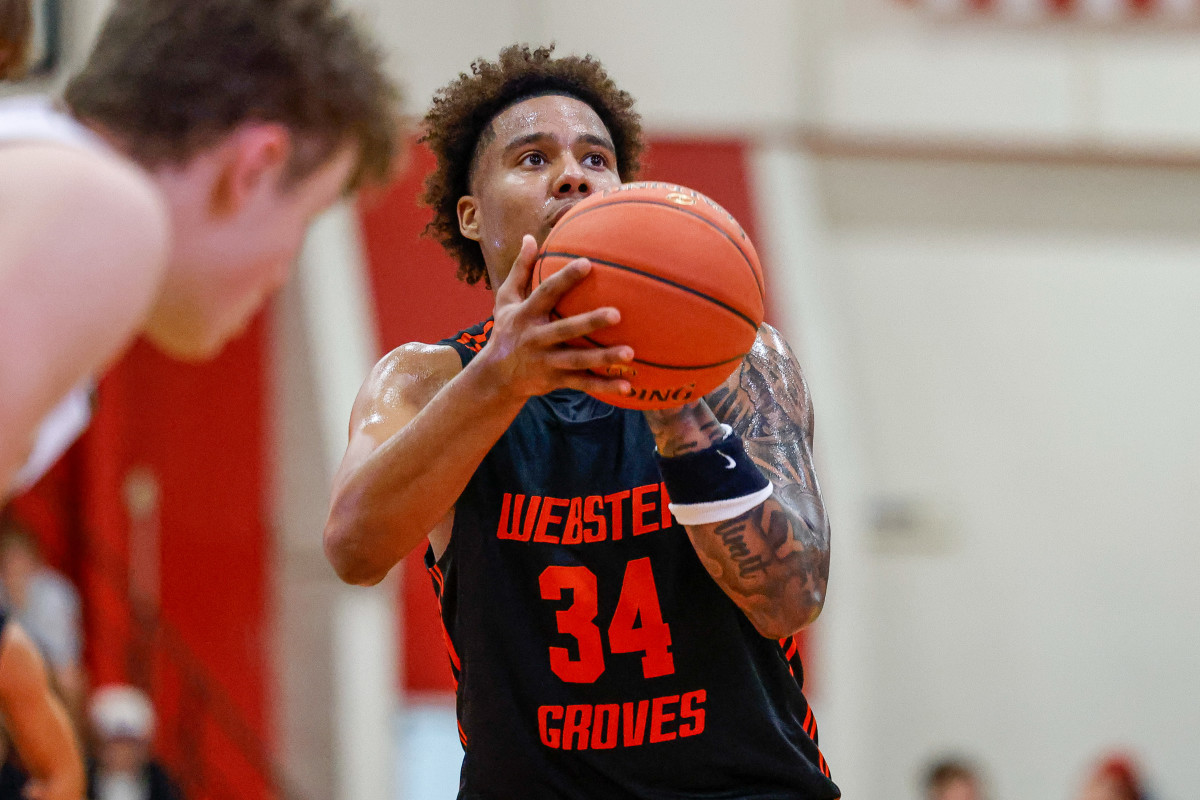 Webster Groves De Smet Missouri boys basketball December 30 2023 Nate Latsch 25143